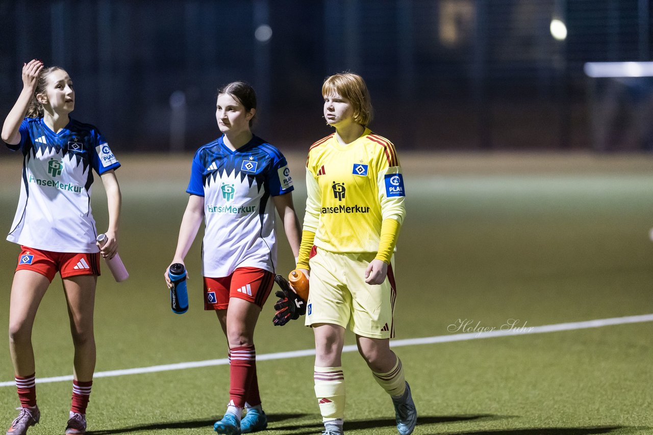 Bild 269 - F SC Alstertal-Langenhorn - Hamburger SV 3 : Ergebnis: 2:2